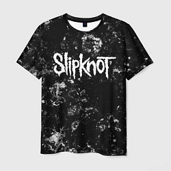 Мужская футболка Slipknot black ice