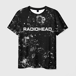 Мужская футболка Radiohead black ice