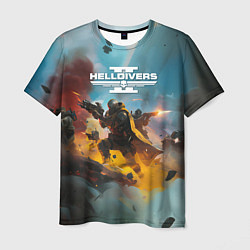 Футболка мужская Helldivers 2 art for the game, цвет: 3D-принт