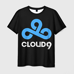 Мужская футболка Cloud9 - esports logo