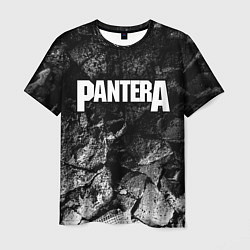 Мужская футболка Pantera black graphite