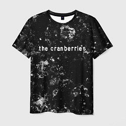 Мужская футболка The Cranberries black ice
