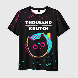 Мужская футболка Thousand Foot Krutch - rock star cat