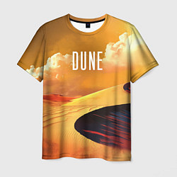 Футболка мужская Dune - sands, цвет: 3D-принт