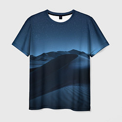 Мужская футболка Дюна - звездное небо