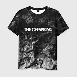 Мужская футболка The Offspring black graphite