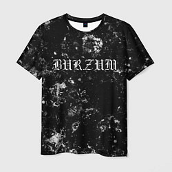 Мужская футболка Burzum black ice