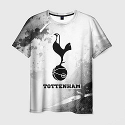 Мужская футболка Tottenham sport на светлом фоне