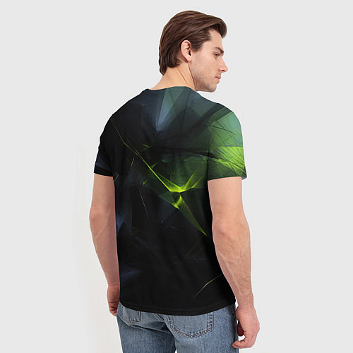 Мужская футболка Ева Stellar Blade / 3D-принт – фото 4