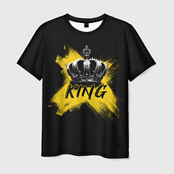 Мужская футболка Корона Кинга