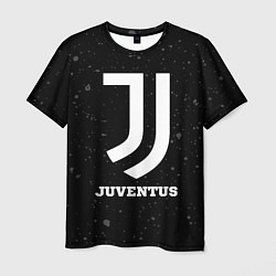 Футболка мужская Juventus sport на темном фоне, цвет: 3D-принт