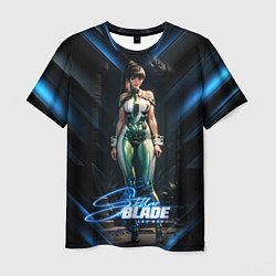 Мужская футболка Stellar Blade Eve в полный рост
