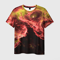Мужская футболка Адское пламя инферно - inferno flame