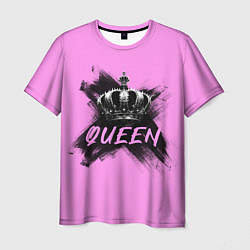 Мужская футболка Королева - корона