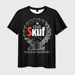 Мужская футболка Skuf club