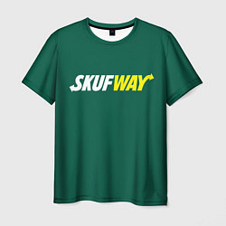 Футболка мужская Skuf - way, цвет: 3D-принт