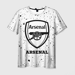 Мужская футболка Arsenal sport на светлом фоне