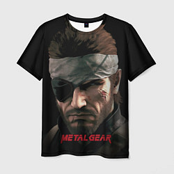 Мужская футболка Metal gear Venom Snake