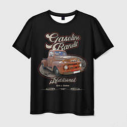 Мужская футболка Хот-род в стиле rat Gasoline Bandit