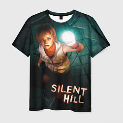 Мужская футболка Silent Hill - Heather Mason