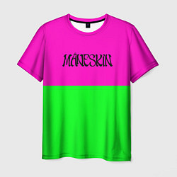 Мужская футболка Maneskin rock