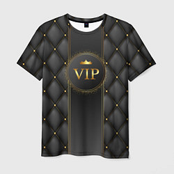 Футболка мужская VIP person, цвет: 3D-принт