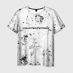 Мужская футболка Counter Strike 2 dirty ice