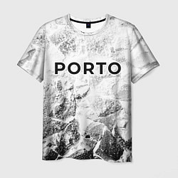 Мужская футболка Porto white graphite