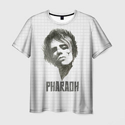 Мужская футболка Портрет Pharaoh