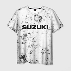 Мужская футболка Suzuki dirty ice