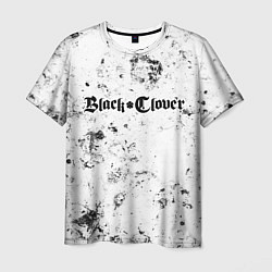 Мужская футболка Black Clover dirty ice