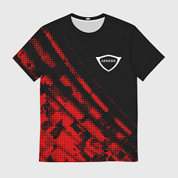 Футболка мужская Genesis sport grunge, цвет: 3D-принт