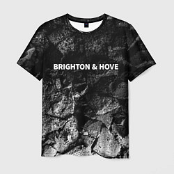 Мужская футболка Brighton black graphite