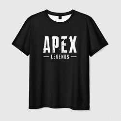 Мужская футболка Apex legends logo
