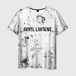 Мужская футболка Avril Lavigne dirty ice