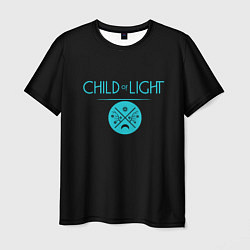 Мужская футболка Child of Light