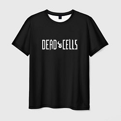 Мужская футболка Dead Cells logo white