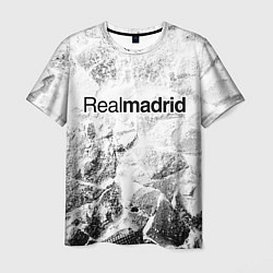 Мужская футболка Real Madrid white graphite
