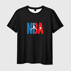 Мужская футболка NBA sport