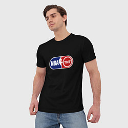 Футболка мужская NBA logo tnt, цвет: 3D-принт — фото 2