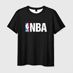 Мужская футболка NBA logo sport