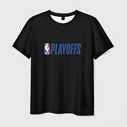 Мужская футболка NBA playoffs