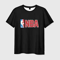 Мужская футболка NBA logo