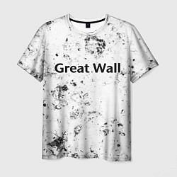 Мужская футболка Great Wall dirty ice