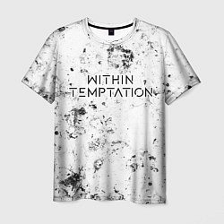 Мужская футболка Within Temptation dirty ice