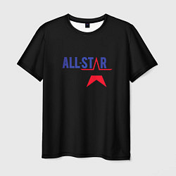 Мужская футболка All stars logo