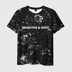 Мужская футболка Brighton black ice