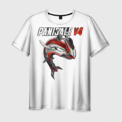 Мужская футболка Ducati Panigale V4 shark