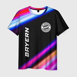 Мужская футболка Bayern speed game lights