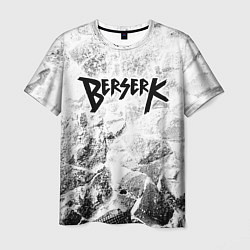 Мужская футболка Berserk white graphite
